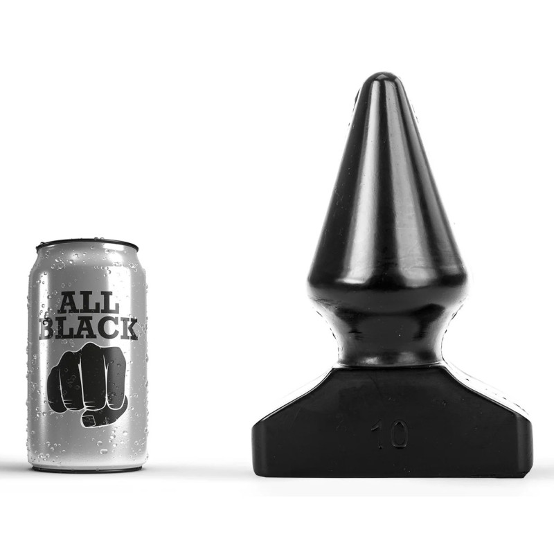 All Black Plug AB81 Pop10 All Black 16 x 9cm